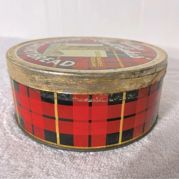 Vintage Wallace Land O  Lakes Scotch Shortbread Tin - Picture 4 of 9